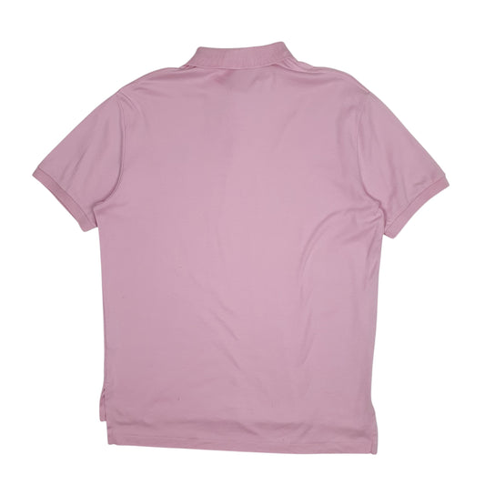 Mens Pink Polo Ralph Lauren Polo Shirt
