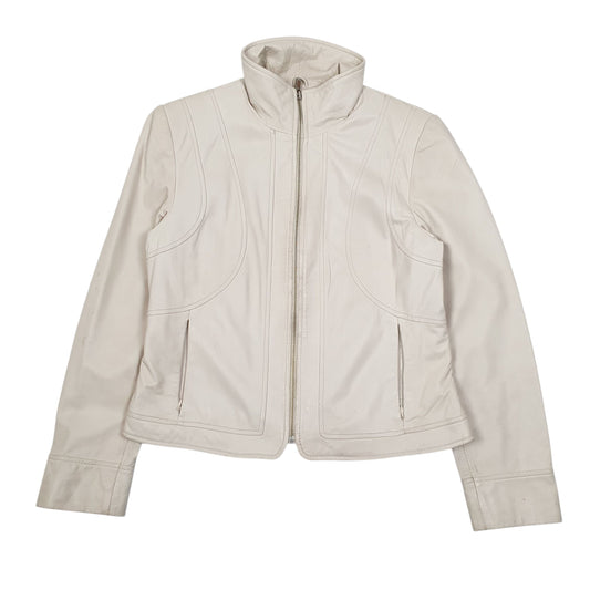 Womens Cream Nine West Coat