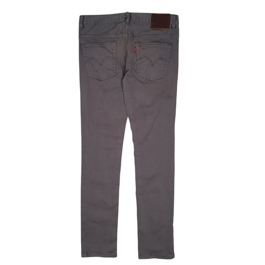 Mens Grey Levis Jeans