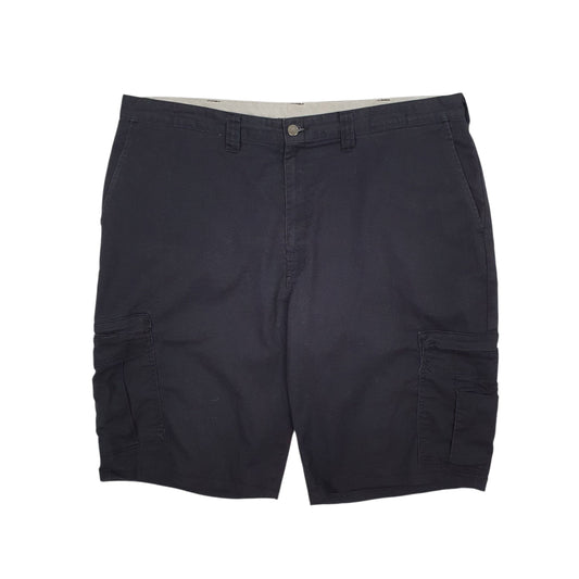 Mens Black Dickies Cargo Shorts