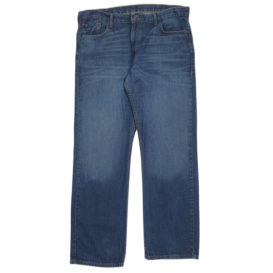 Mens Blue Levis 514 JeansW40 L32