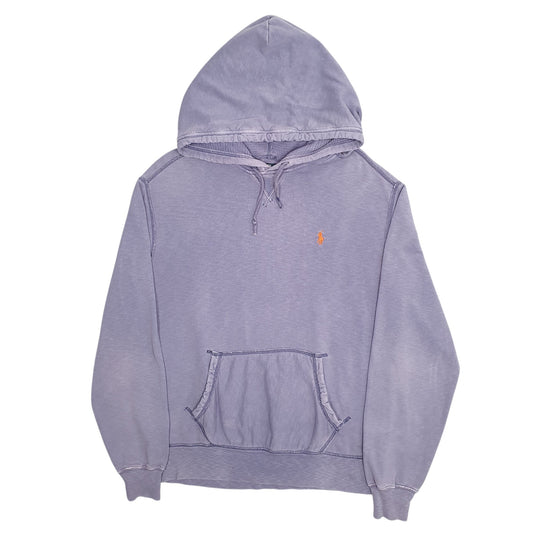Mens Purple Polo Ralph Lauren Hoodie Jumper