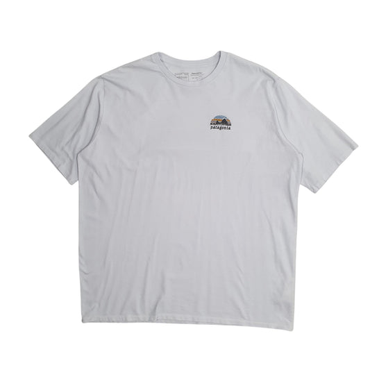 Mens Blue Patagonia Short Sleeve T Shirt