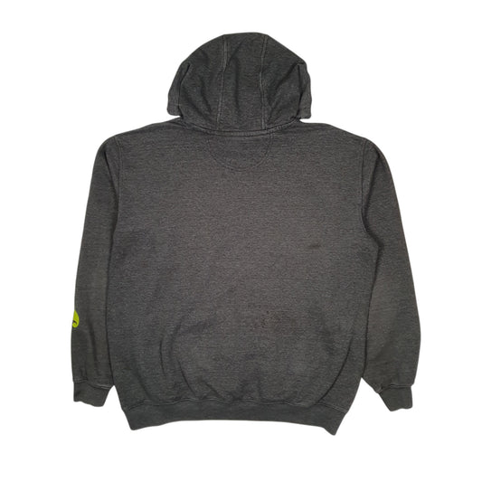 Mens Grey Carhartt Hoodie Jumper