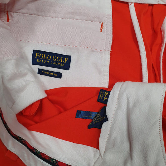 Mens Orange Polo Ralph Lauren Trousers