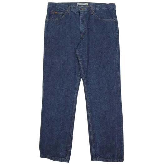 Mens Blue Lee 2008915 JeansW40 L32