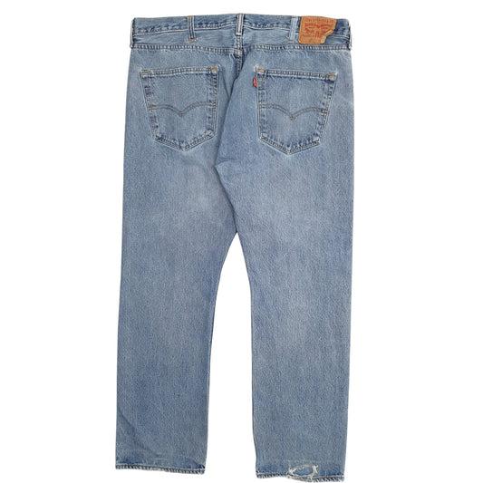 Mens Blue Levis Jeans