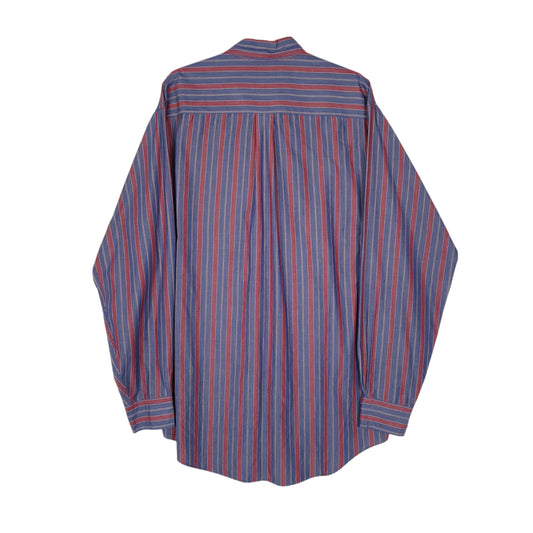 Mens Burgundy L.L.Bean Vintage 1990s Shirt