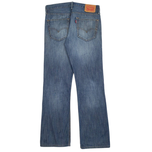 Mens Blue Levis Jeans