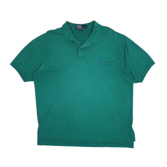 Mens Green Polo Ralph Lauren Short Sleeve Polo Shirt