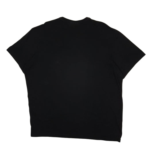 Mens Black Lacoste T Shirt