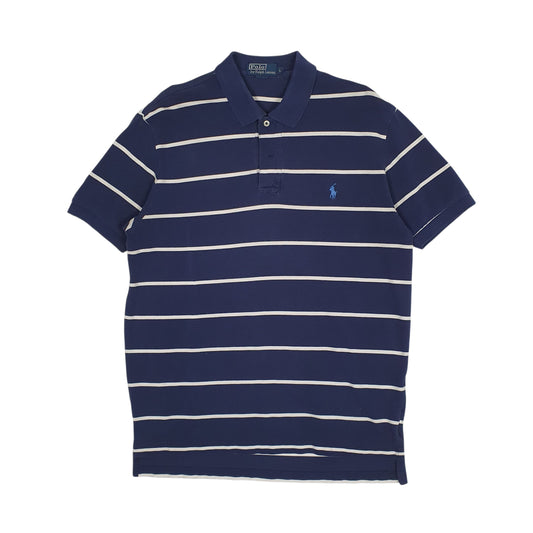 Mens Navy Polo Ralph Lauren Short Sleeve Polo Shirt