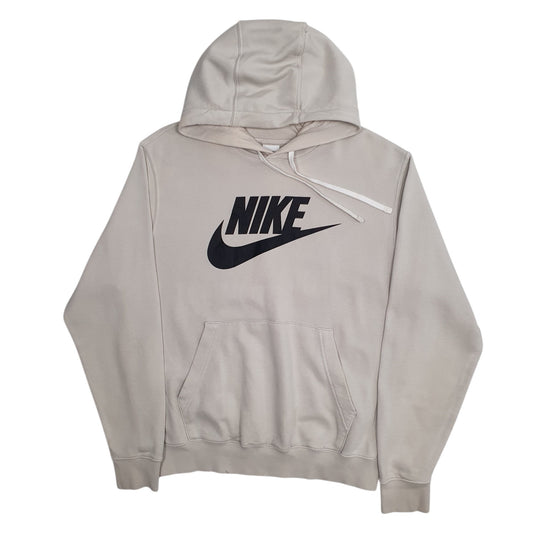 Mens Grey Nike Hoodie Jumper