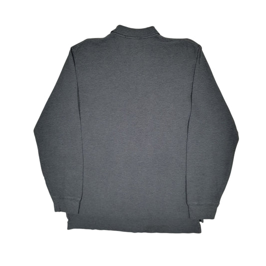 Mens Grey Polo Ralph Lauren Polo Shirt