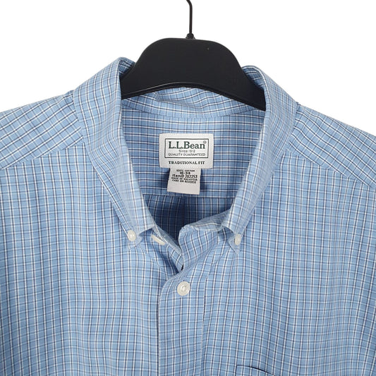 Mens Blue L.L.Bean Shirt