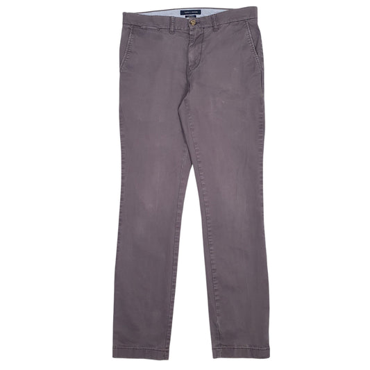 Mens Grey Tommy Hilfiger Chino Trousers