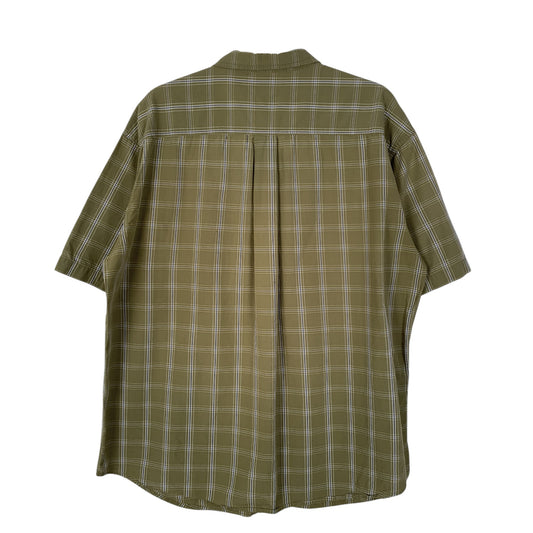Mens Green Dockers Shirt