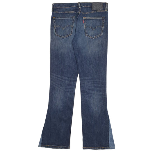 Mens Blue Levis Bootcut Jeans