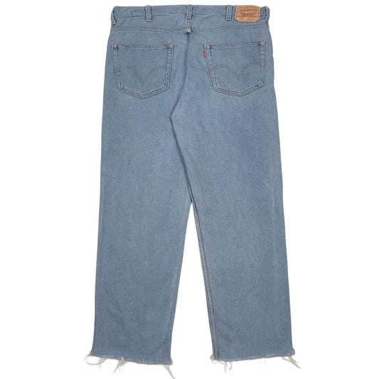 Mens Blue Levis Jeans