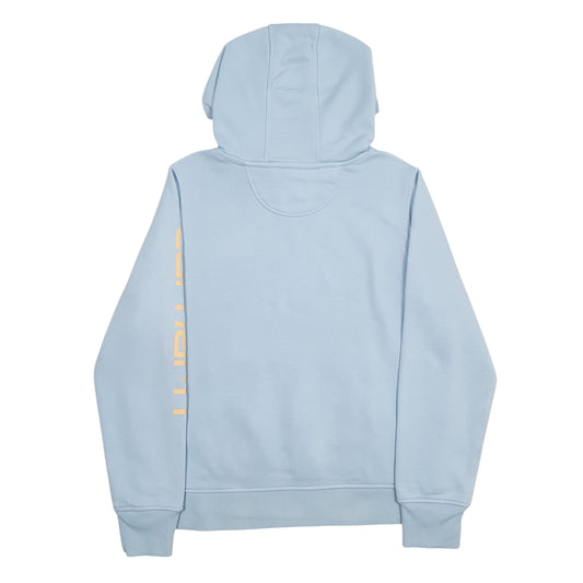 Womens Blue Carhartt Hoodie Jumper