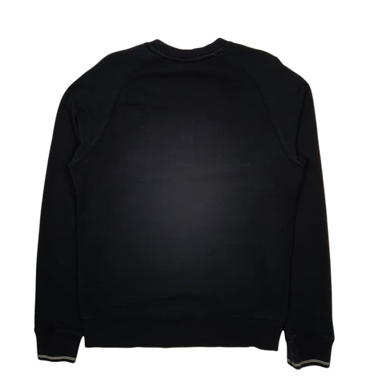 Mens Black Nike Crewneck Jumper