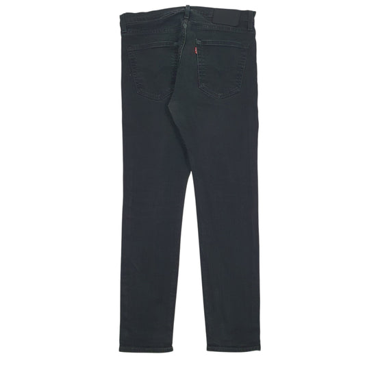 Mens Black Levis Jeans