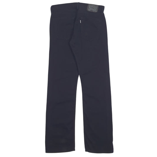 Mens Black Levis 514 Trousers