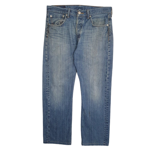 Mens Blue Levis 501 JeansW32 L28