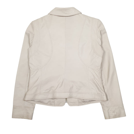 Womens Cream Nine West Coat