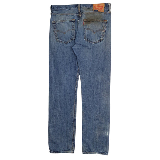 Mens Blue Levis Jeans