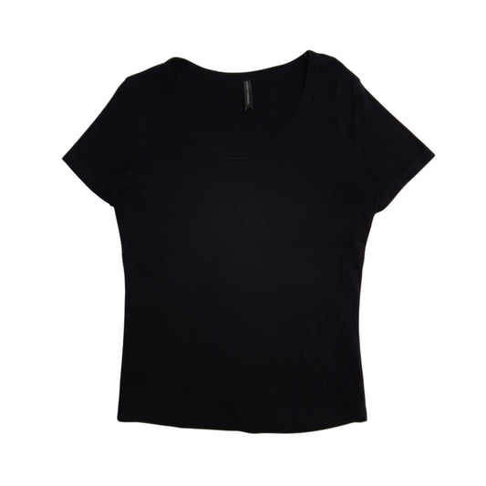 Womens Black M&S Short Sleeve T Shirt