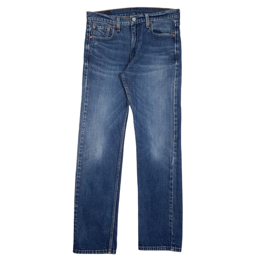 Mens Blue Levis 513 JeansW30 L30