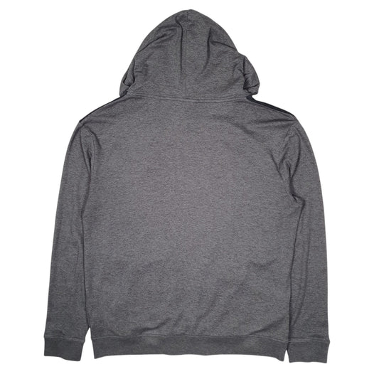 Mens Grey Hugo Boss Hoodie Full Zip Jumper