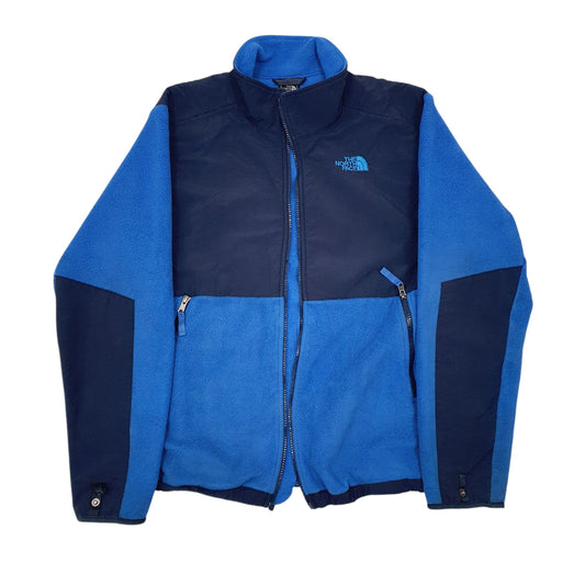 Mens Blue The North Face Full Zip Jumper