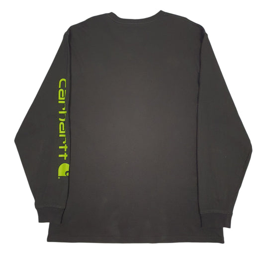 Mens Green Carhartt T Shirt