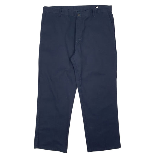 Mens Navy Dickies Workwear Chino Trousers