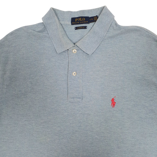 Mens Blue Polo Ralph Lauren Polo Shirt