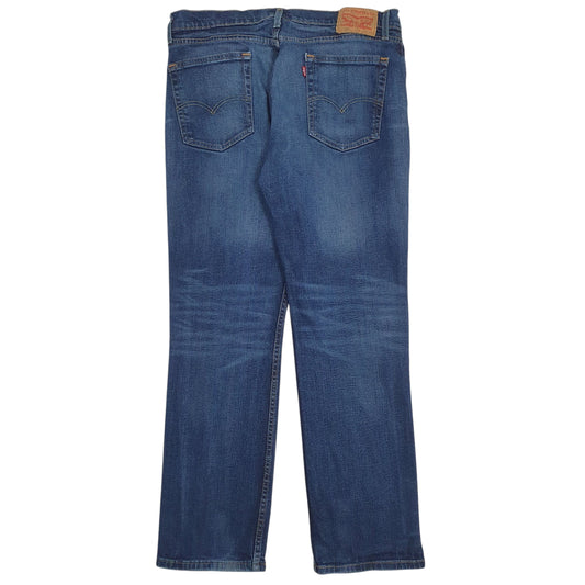 Mens Blue Levis Jeans