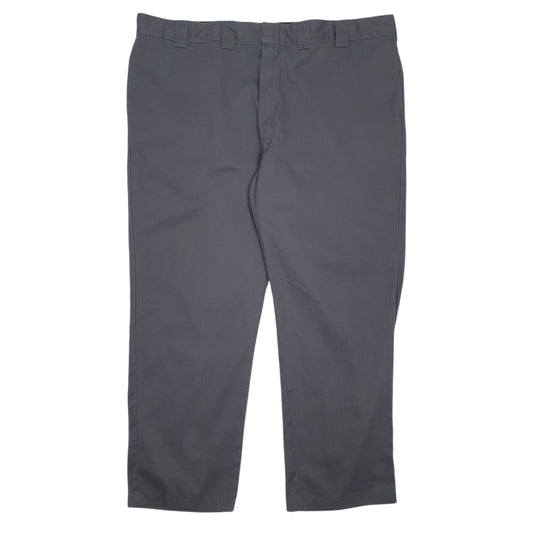 Mens Grey Dickies Chino Trousers
