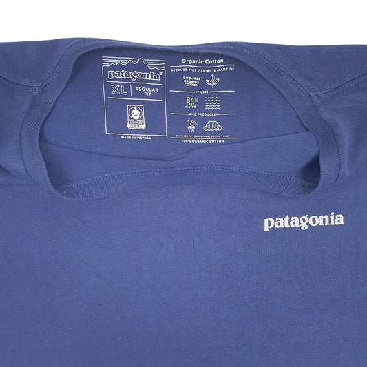 Mens Navy Patagonia T Shirt