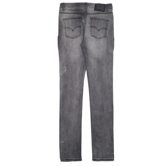 Womens Grey Levis Jeans