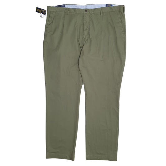 Mens Green Polo Ralph Lauren Stretch Classic Chino Trousers
