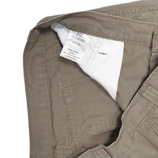 Mens Brown Wrangler Trousers