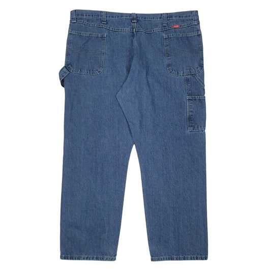 Mens Blue Wrangler Jeans