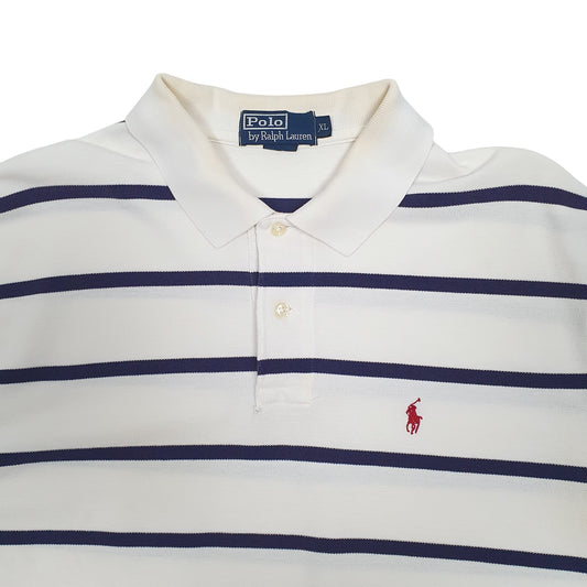 Mens White Polo Ralph Lauren Polo Shirt