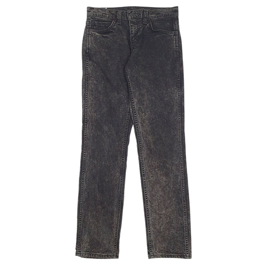 Mens Black Levis 511 JeansW29 L32