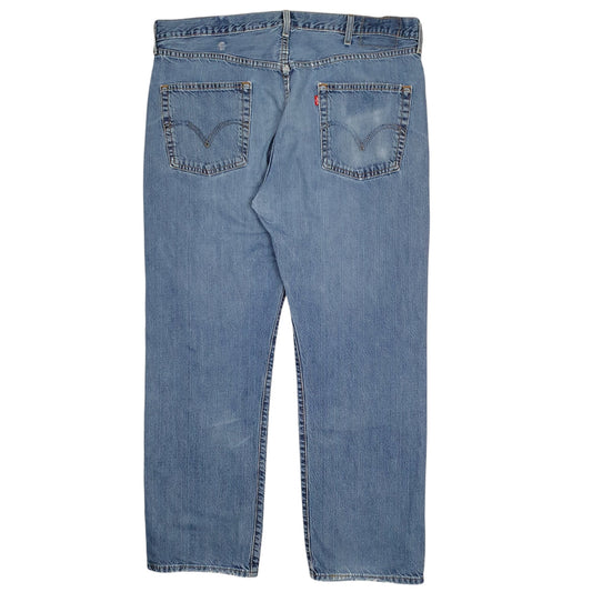 Mens Blue Levis Jeans