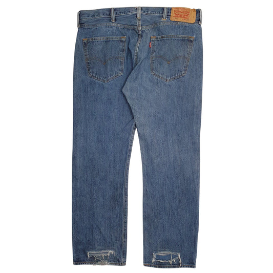 Mens Blue Levis Jeans