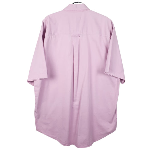 Mens Pink Ralph Lauren Cardigan Shirt