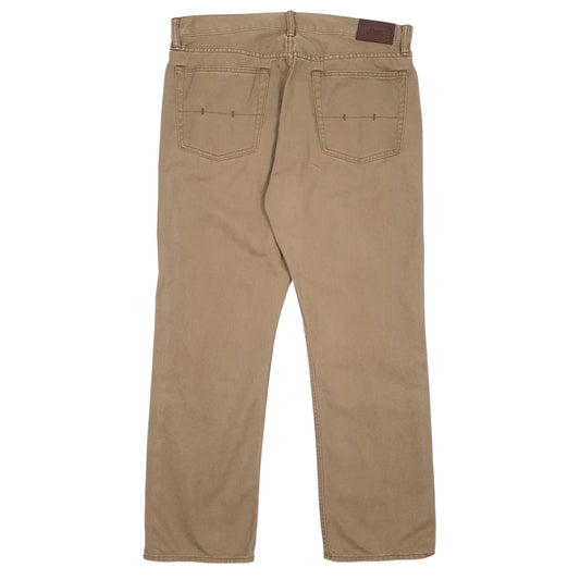 Mens Brown Polo Ralph Lauren Jeans